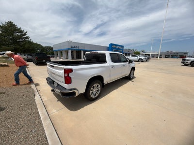 2024 Chevrolet Silverado 1500 4WD Crew Cab Short Bed LTZ