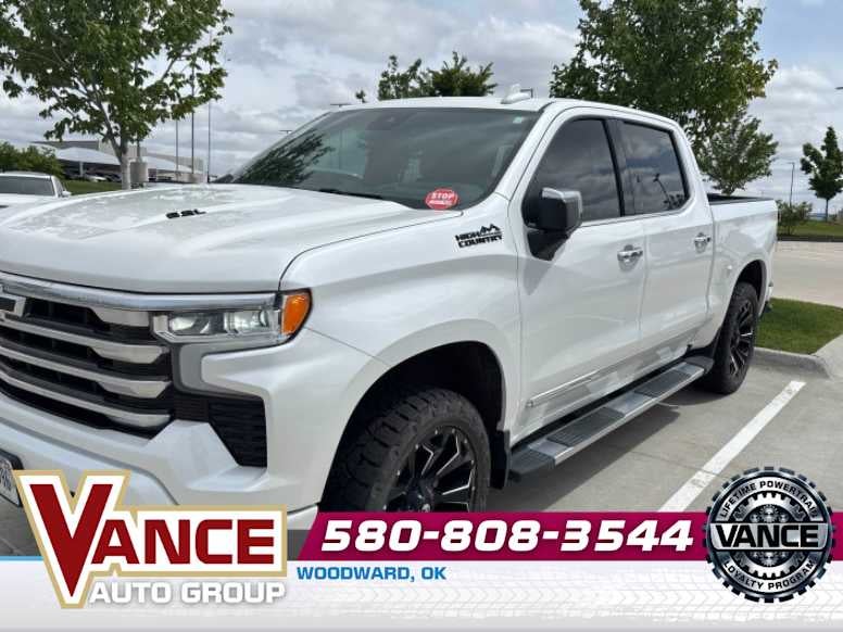 2023 Chevrolet Silverado 1500 4WD Crew Cab Short Bed High Country