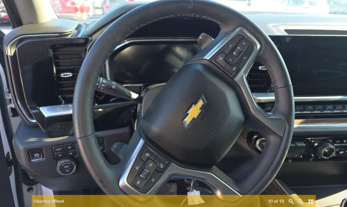2026 Chevrolet Silverado 1500 4WD Crew Cab Standard Bed LT