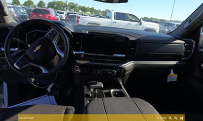2026 Chevrolet Silverado 1500 4WD Crew Cab Standard Bed LT