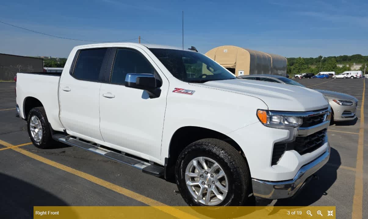2026 Chevrolet Silverado 1500 4WD Crew Cab Standard Bed LT