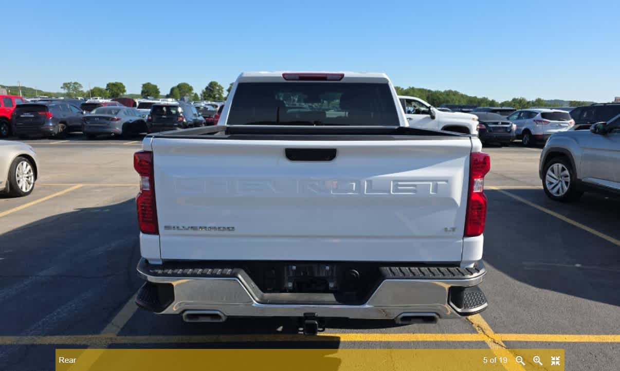2026 Chevrolet Silverado 1500 4WD Crew Cab Standard Bed LT