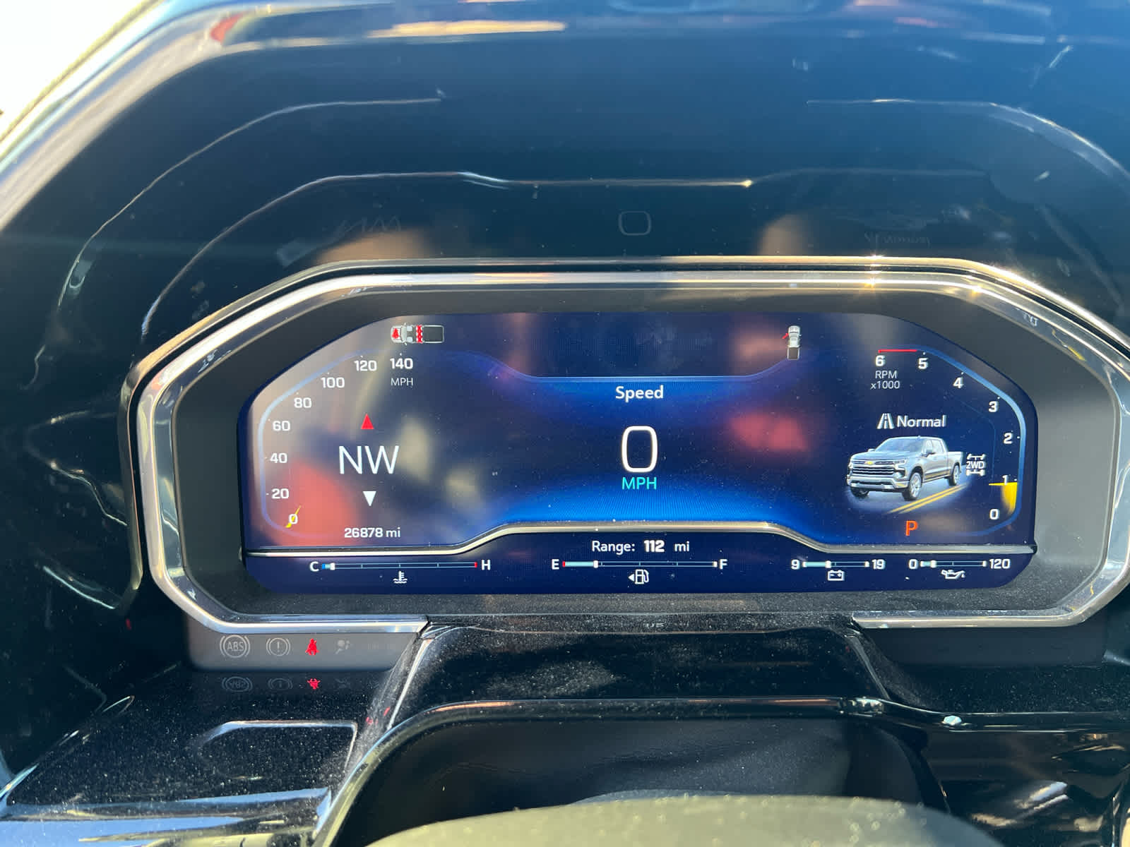 2025 Chevrolet Silverado 1500 4WD Crew Cab Short Bed LTZ