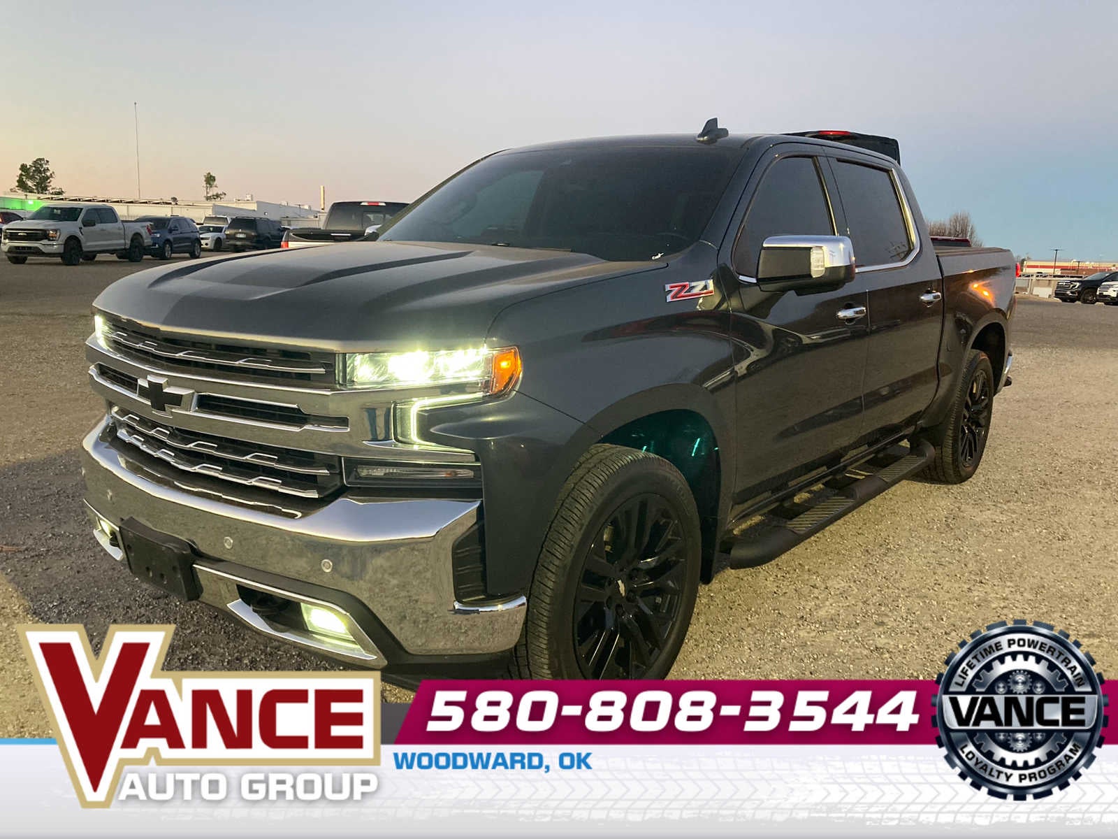 2022 Chevrolet Silverado 1500 LTD 4WD Crew Cab Short Bed LTZ