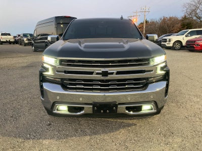 2022 Chevrolet Silverado 1500 LTD 4WD Crew Cab Short Bed LTZ