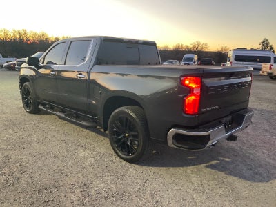 2022 Chevrolet Silverado 1500 LTD 4WD Crew Cab Short Bed LTZ