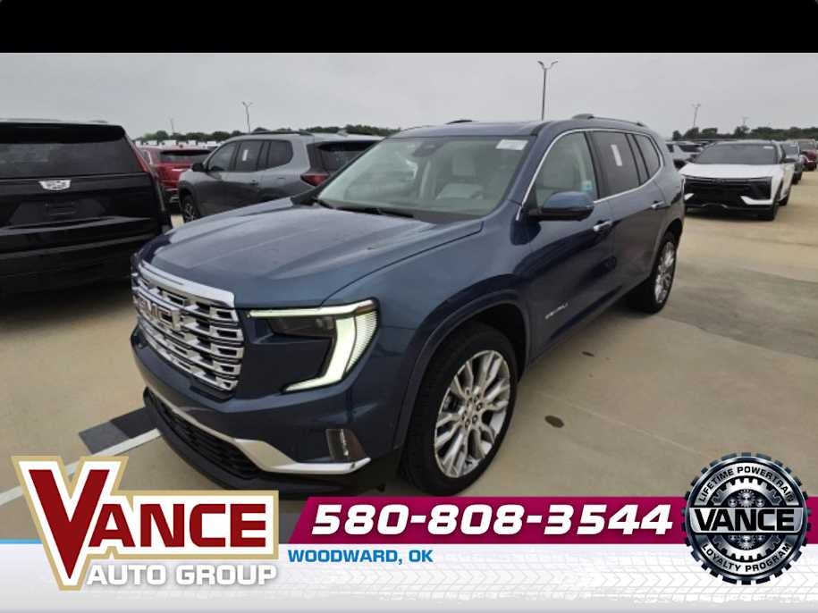 2026 GMC Acadia Denali AWD