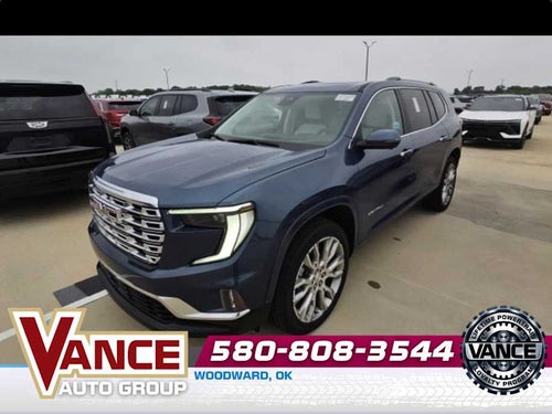2026 GMC Acadia Denali AWD
