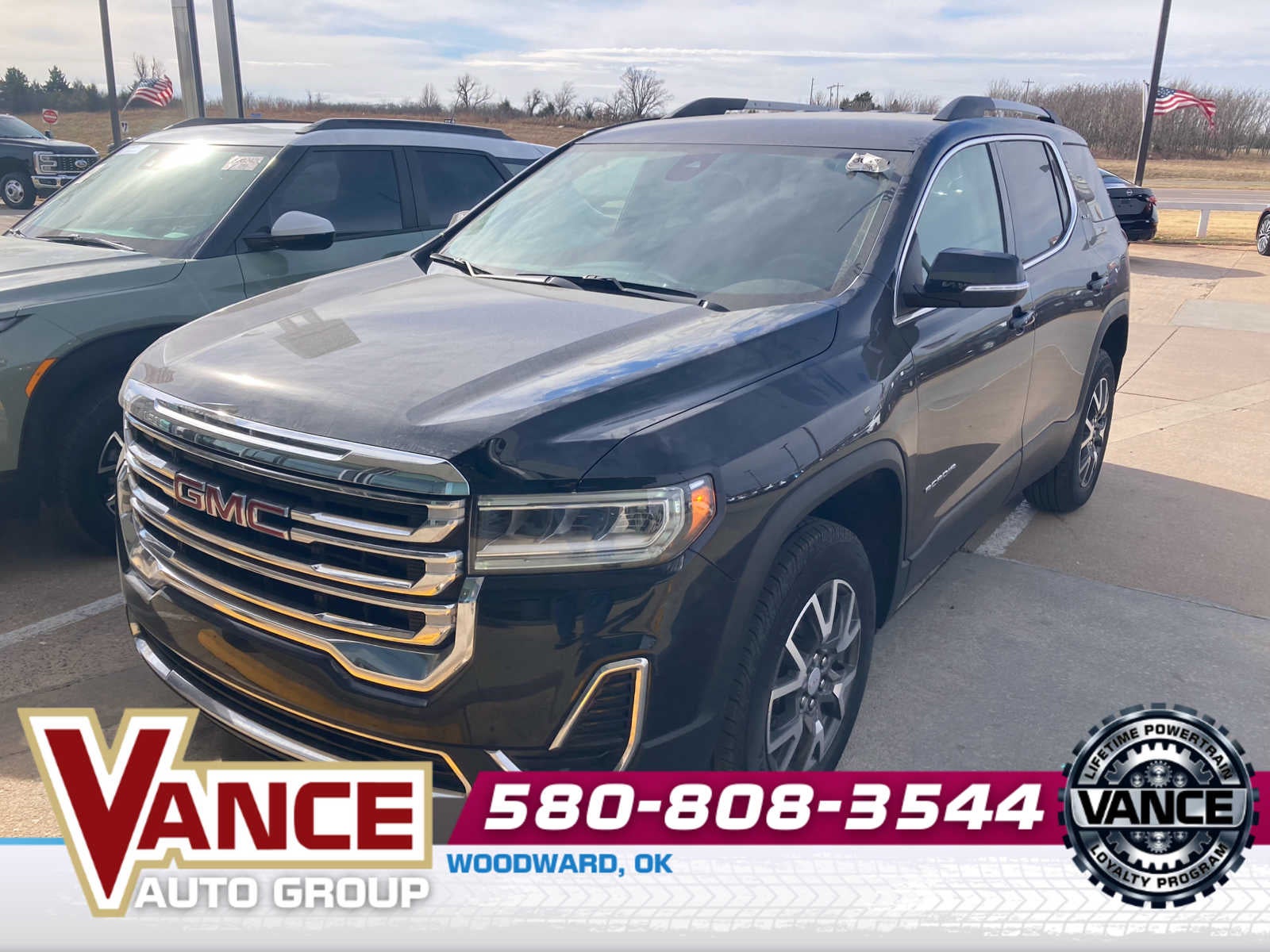 2023 GMC Acadia FWD SLE