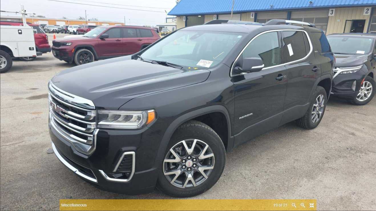 2023 GMC Acadia FWD SLT