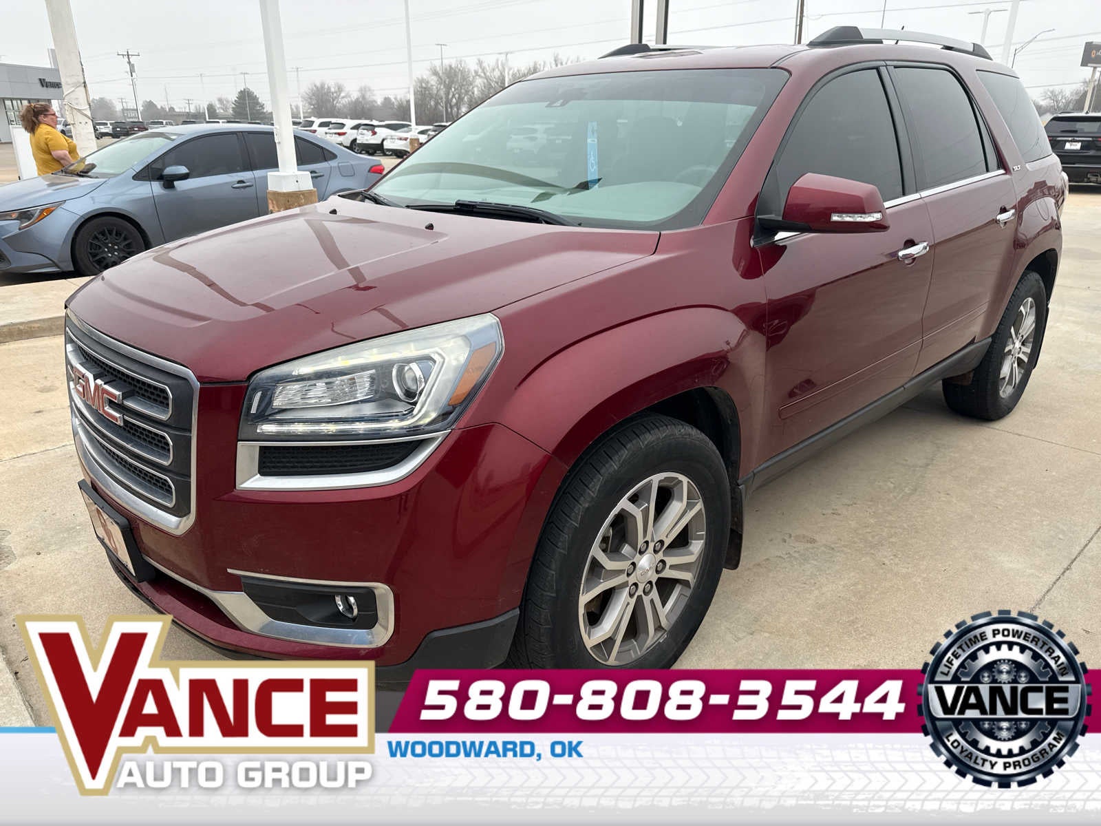 2015 GMC Acadia SLT-1
