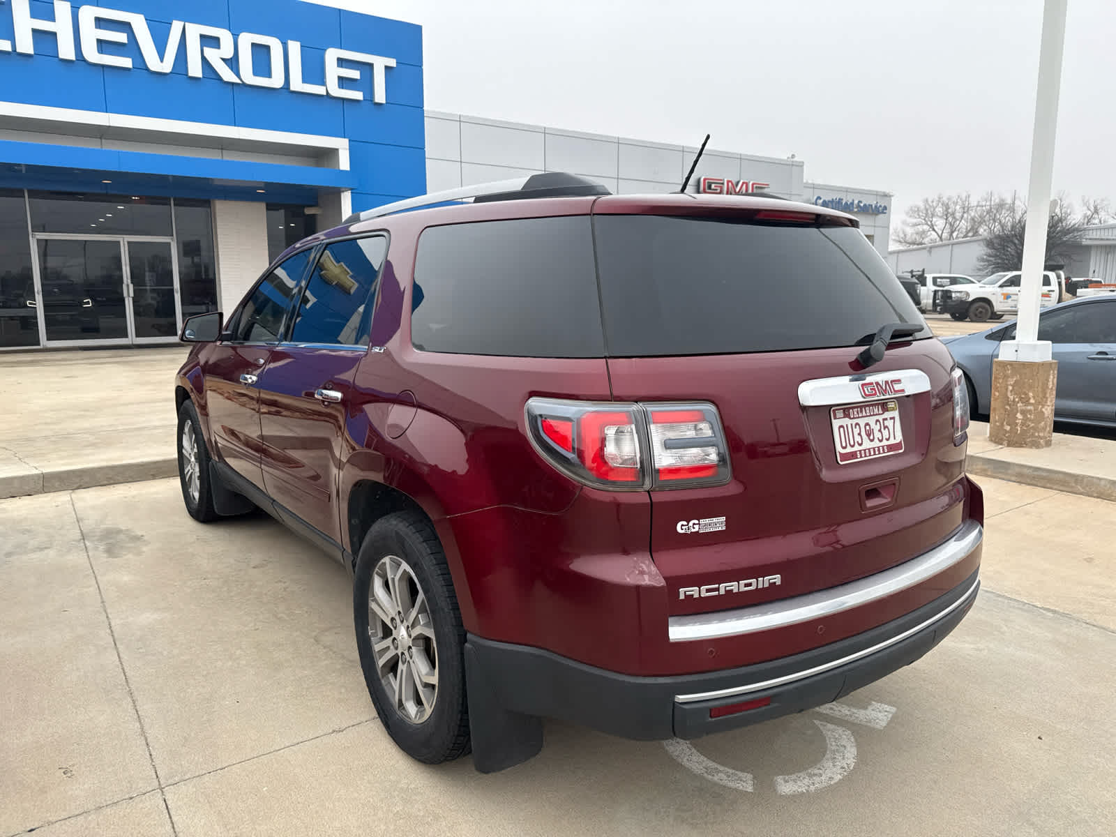 2015 GMC Acadia SLT-1