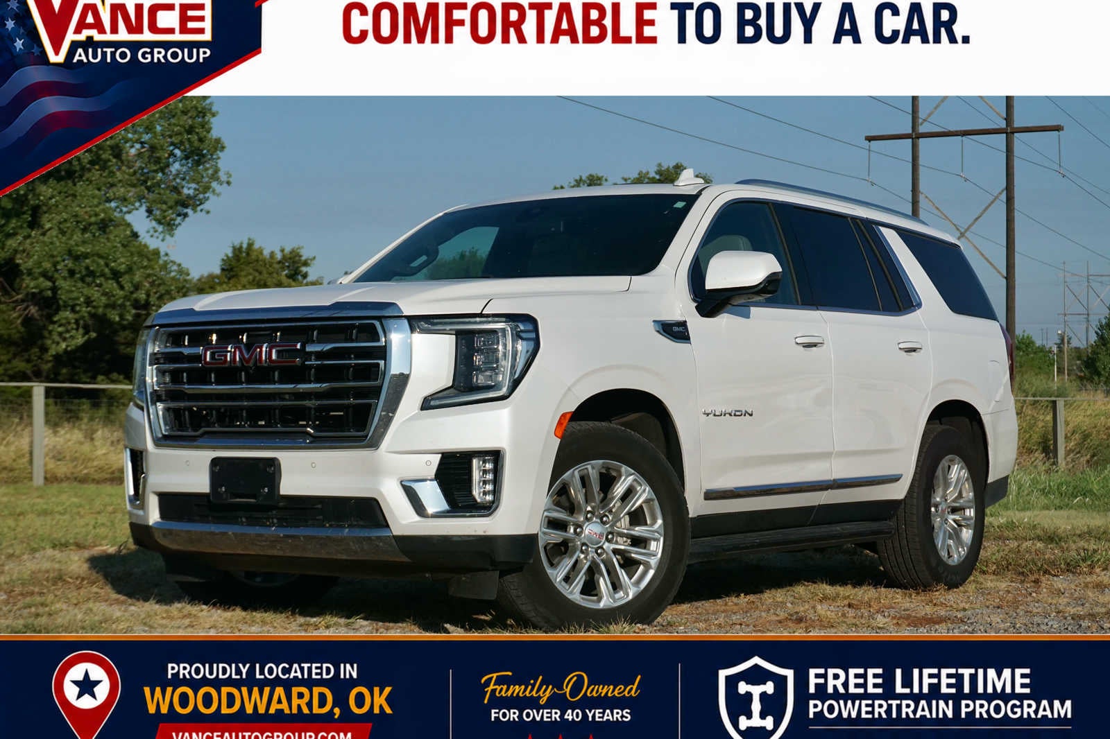 2021 GMC Yukon 4WD SLT