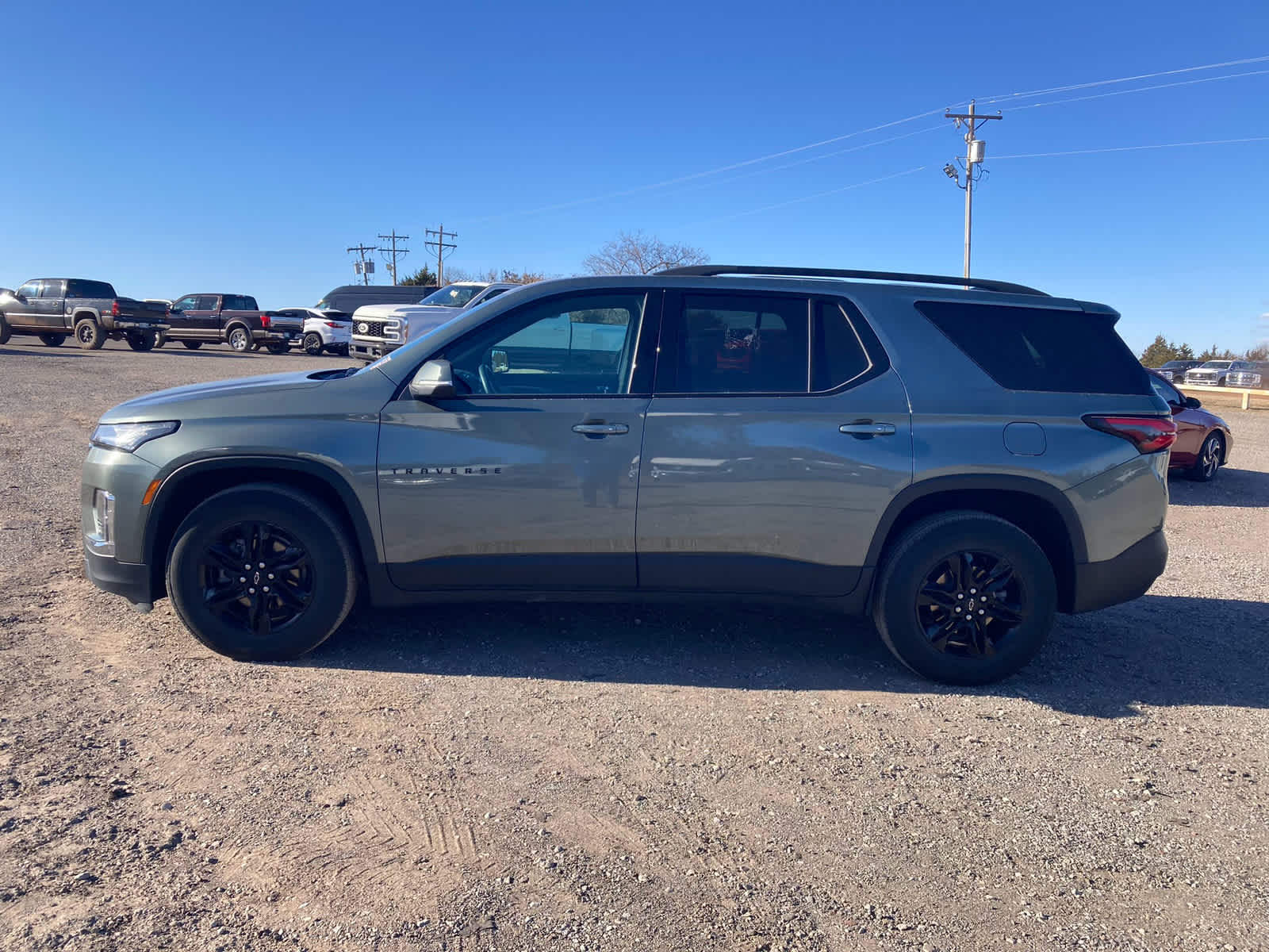 2023 Chevrolet Traverse FWD LT Cloth