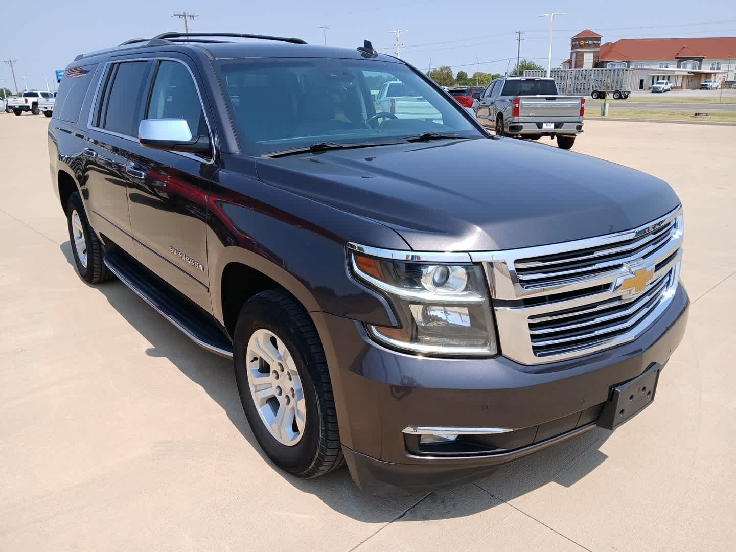 2018 Chevrolet Suburban Premier