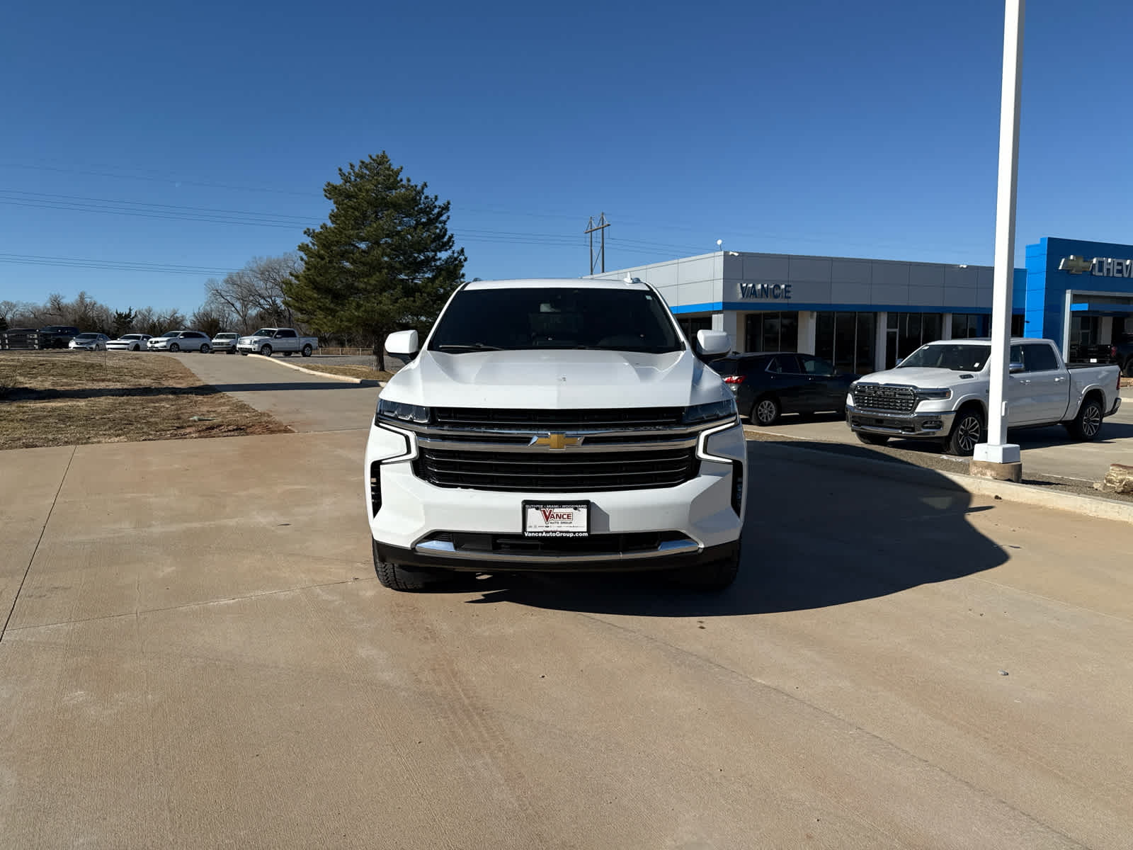 2021 Chevrolet Tahoe 4WD LT
