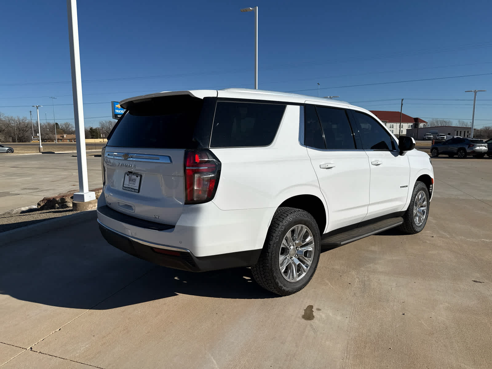 2021 Chevrolet Tahoe 4WD LT