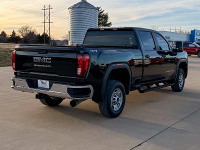 2024 GMC Sierra 2500HD 4WD Crew Cab Standard Bed Pro