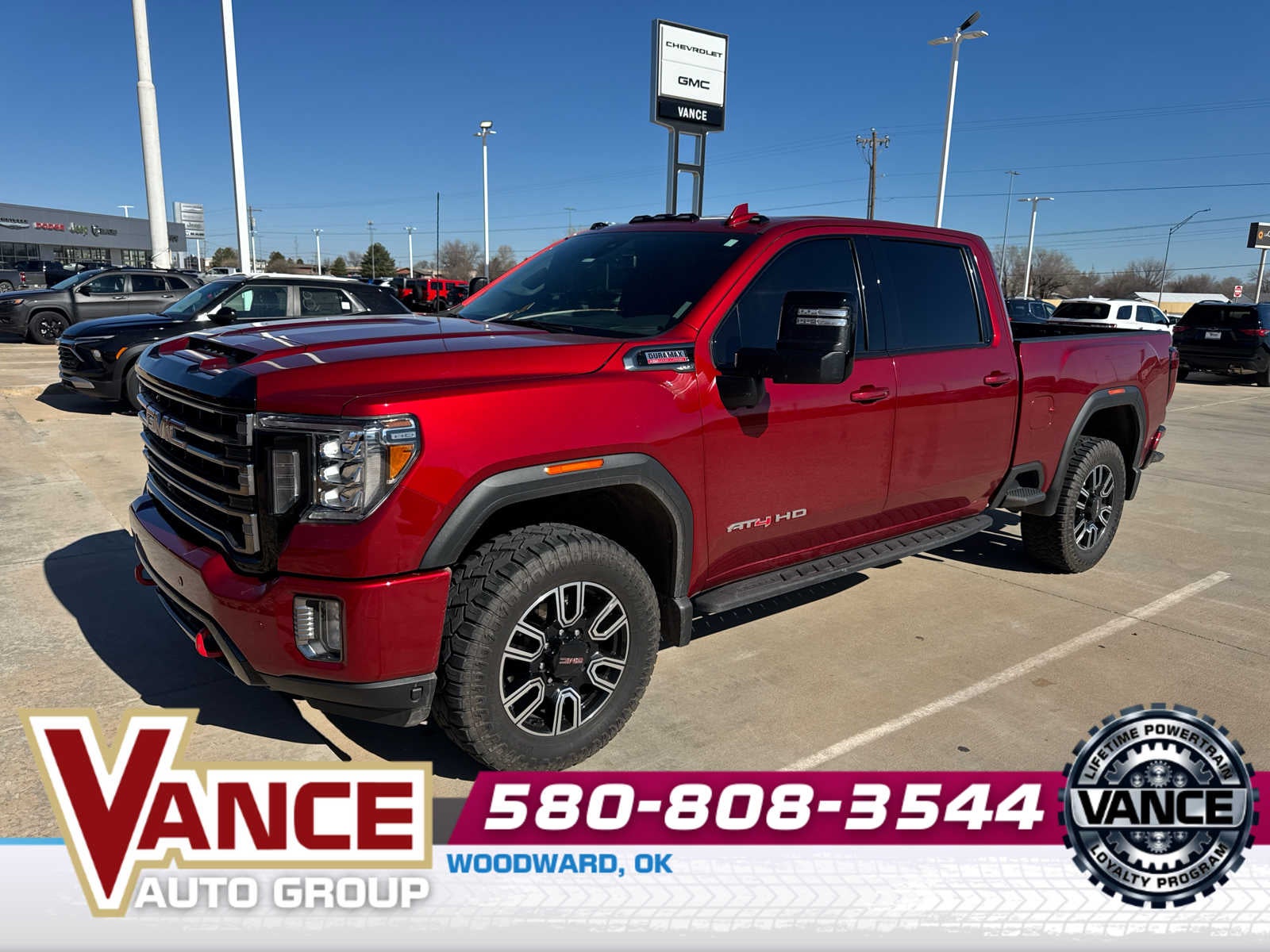2023 GMC Sierra 2500HD 4WD Crew Cab Standard Bed AT4
