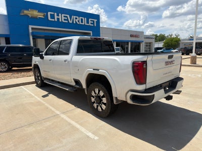 2024 GMC Sierra 2500HD 4WD Crew Cab Standard Bed Denali