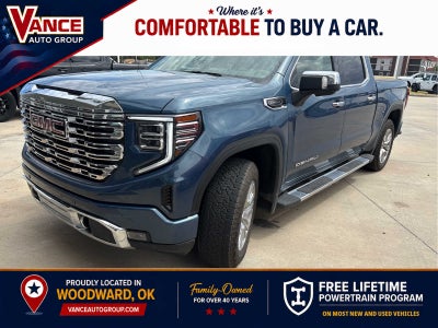 2025 GMC Sierra 1500 Denali