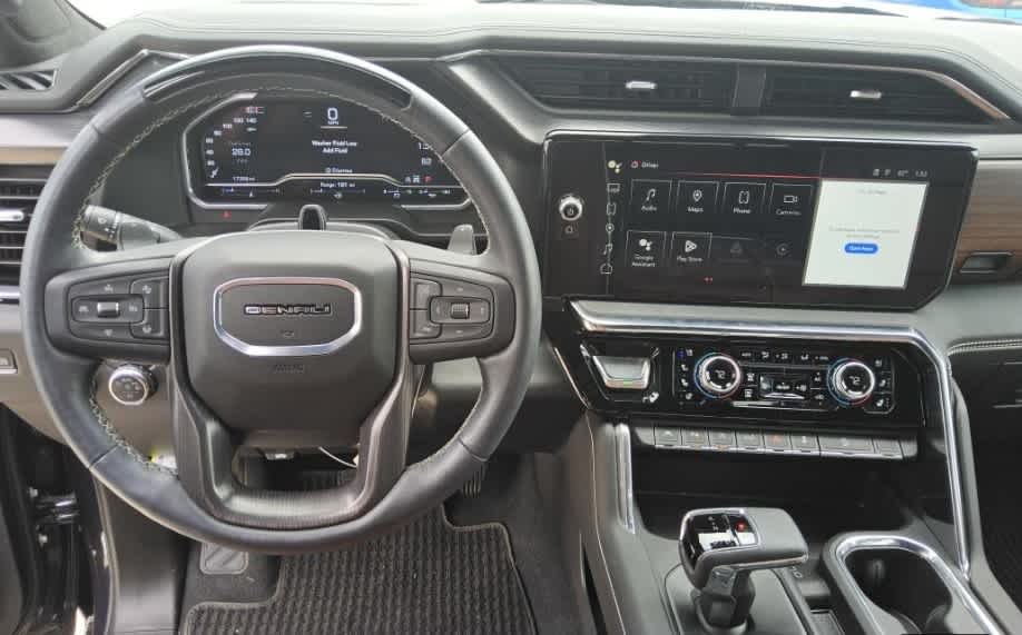 2025 GMC Sierra 1500 4WD Crew Cab Short Box Denali Ultimate