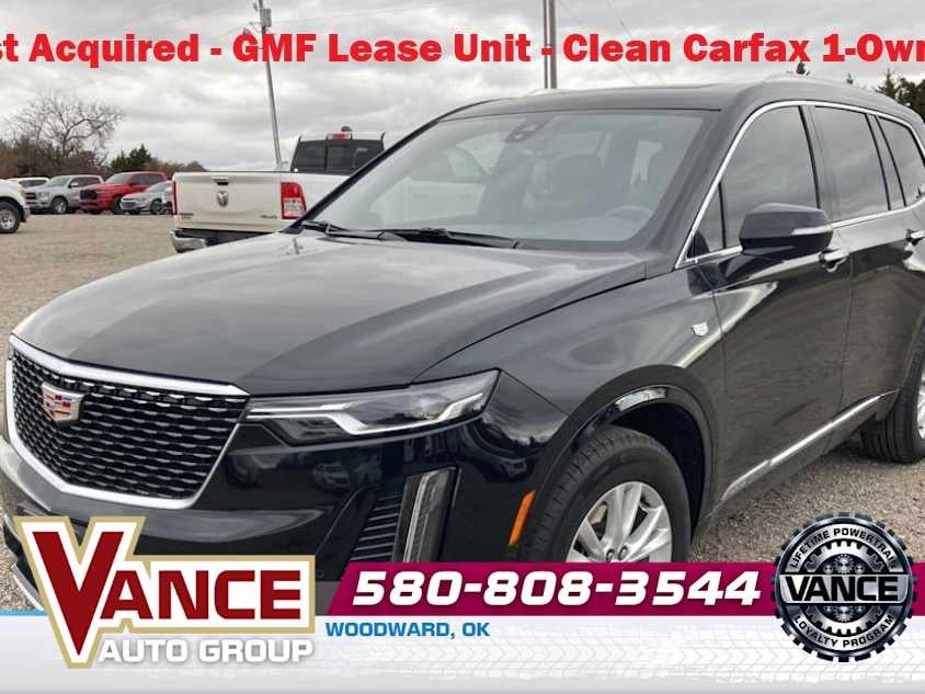 2025 Cadillac XT6 FWD Luxury