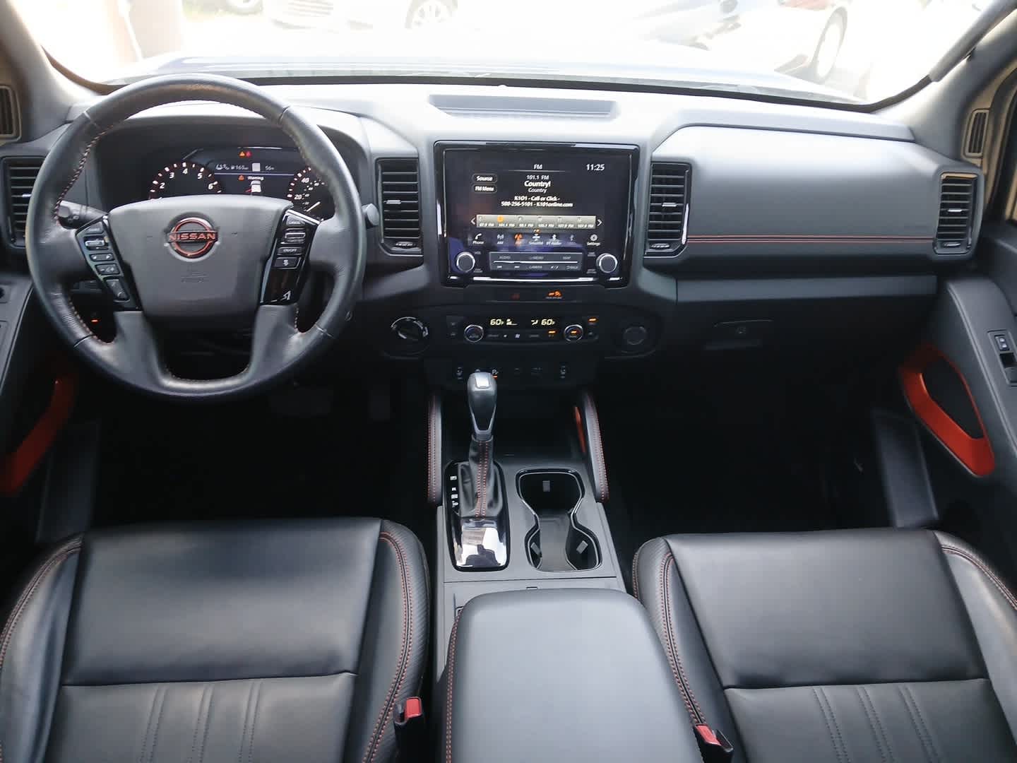 2023 Nissan Frontier Crew Cab PRO-4X 4x4