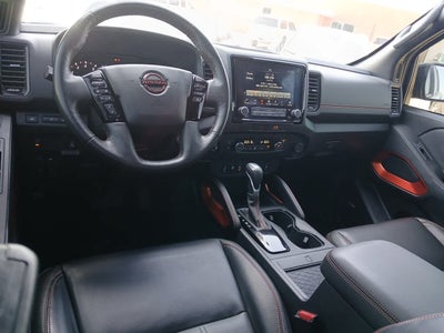 2023 Nissan Frontier Crew Cab PRO-4X 4x4