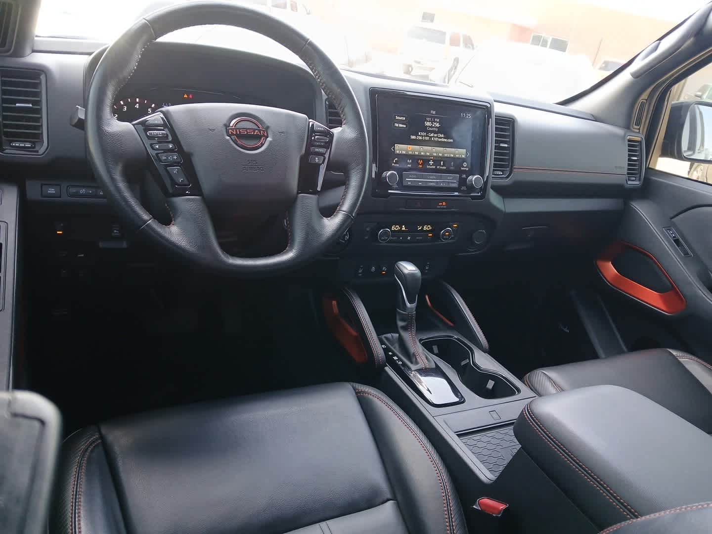 2023 Nissan Frontier Crew Cab PRO-4X 4x4