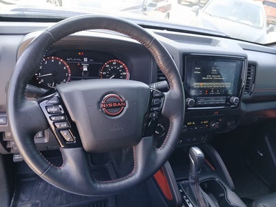 2023 Nissan Frontier Crew Cab PRO-4X 4x4