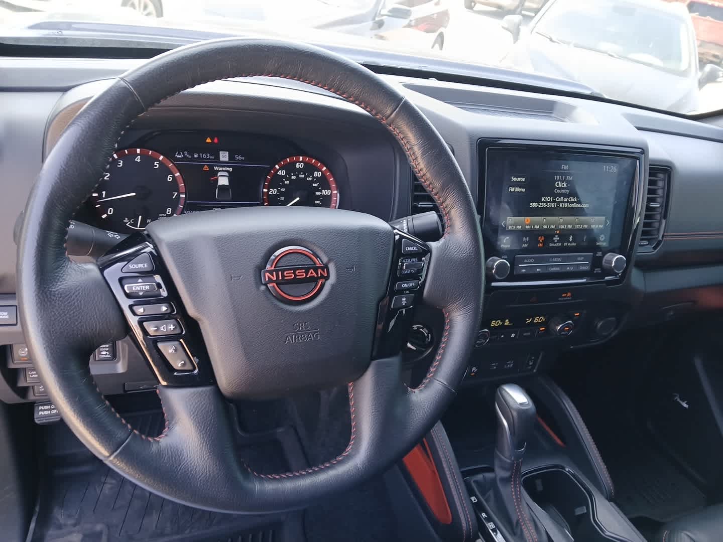 2023 Nissan Frontier Crew Cab PRO-4X 4x4