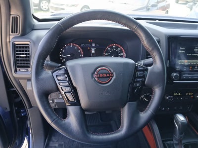 2023 Nissan Frontier Crew Cab PRO-4X 4x4