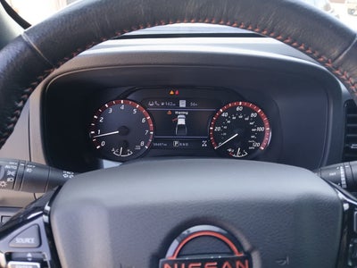 2023 Nissan Frontier Crew Cab PRO-4X 4x4