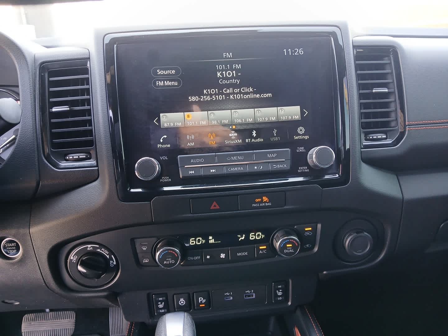 2023 Nissan Frontier Crew Cab PRO-4X 4x4