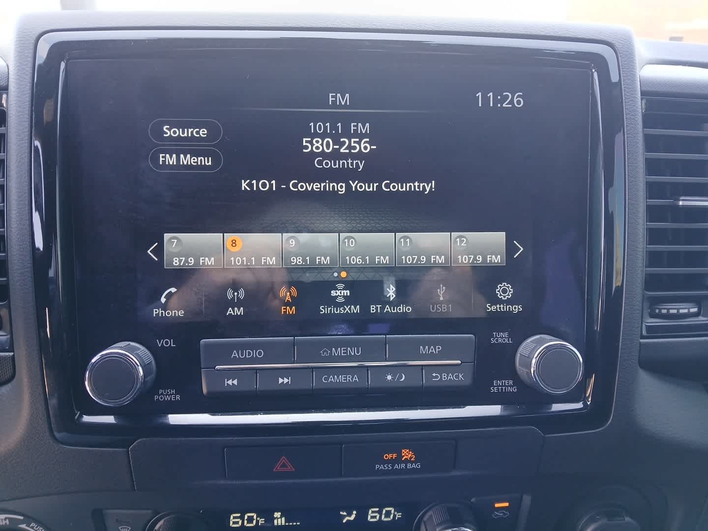 2023 Nissan Frontier Crew Cab PRO-4X 4x4