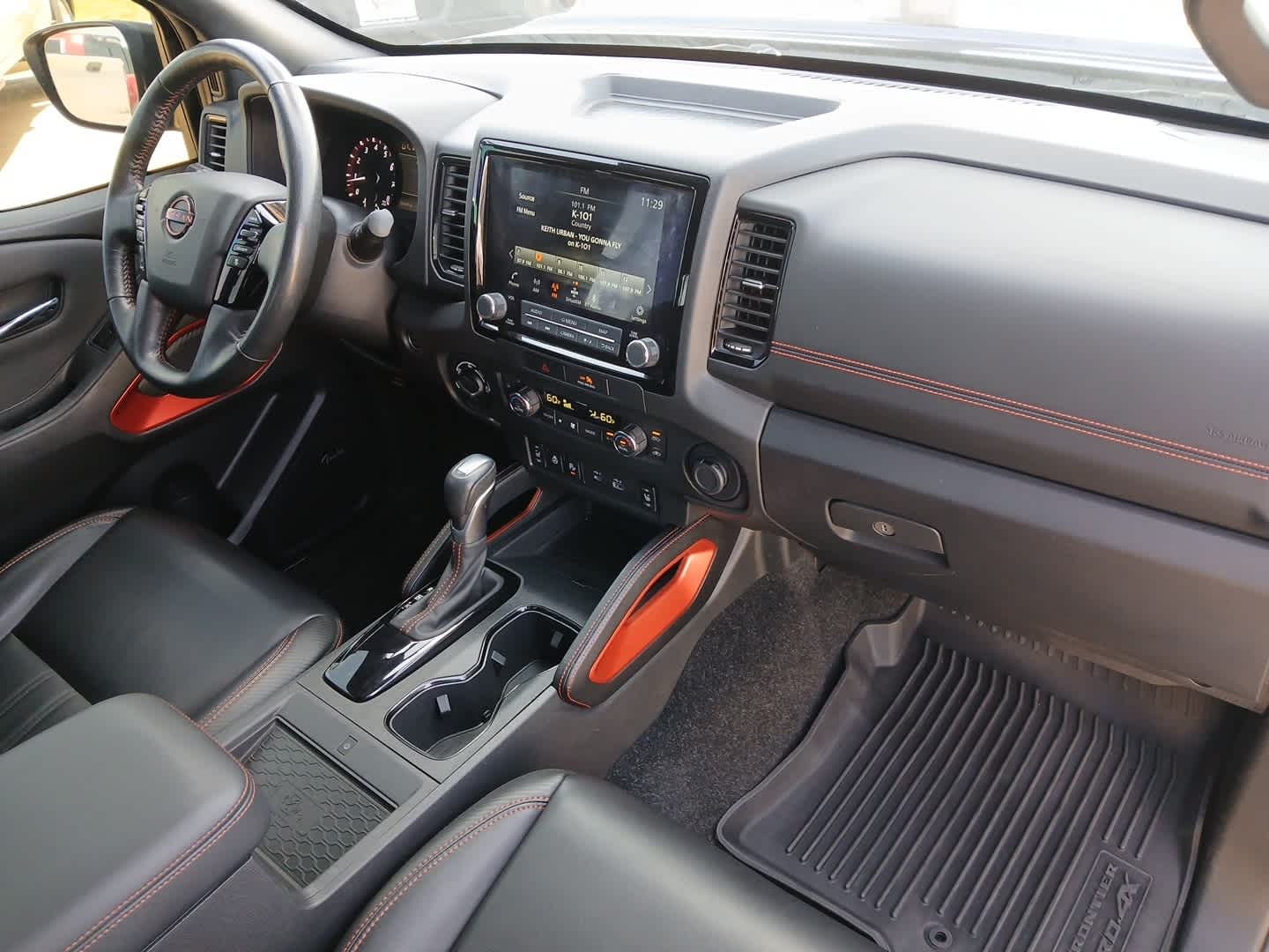 2023 Nissan Frontier Crew Cab PRO-4X 4x4