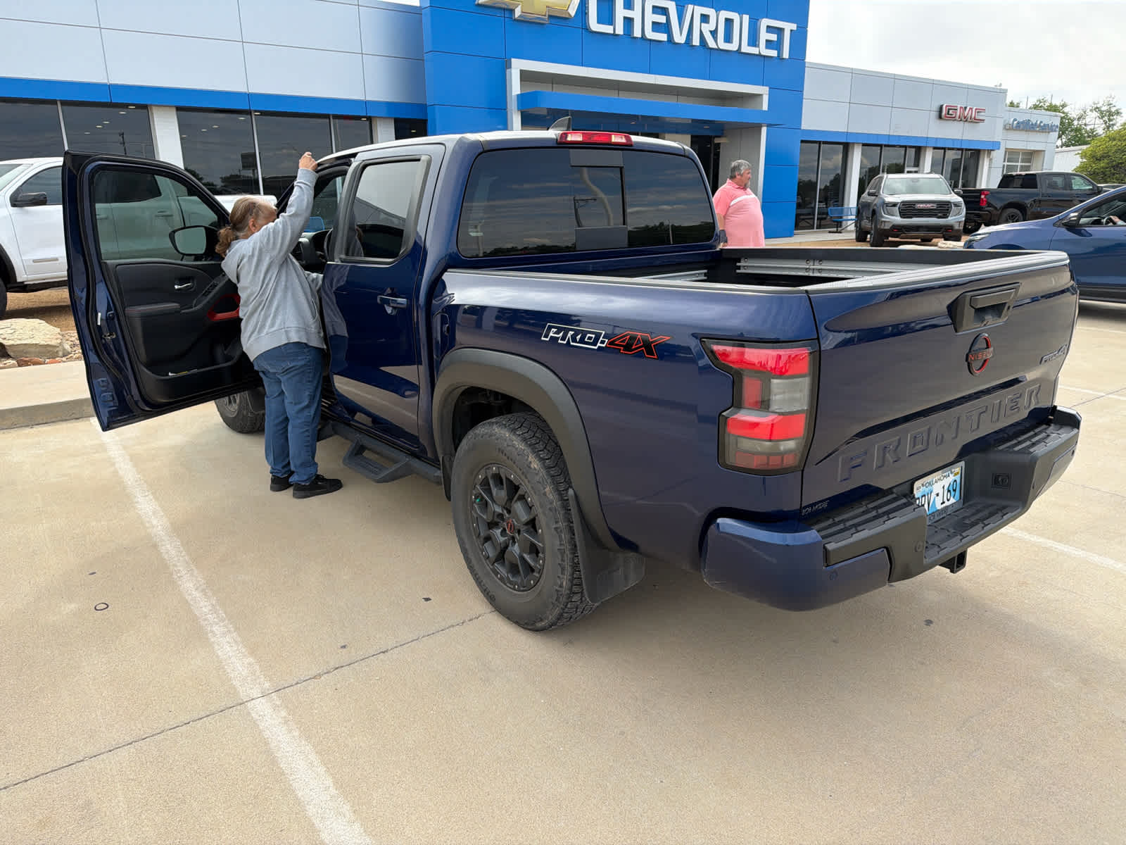 2023 Nissan Frontier Crew Cab PRO-4X 4x4