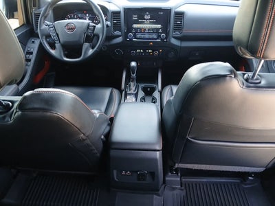 2023 Nissan Frontier Crew Cab PRO-4X 4x4