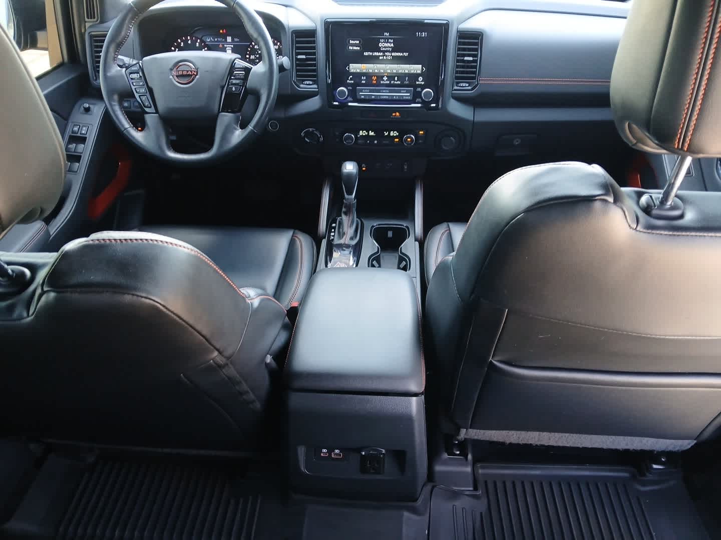 2023 Nissan Frontier Crew Cab PRO-4X 4x4