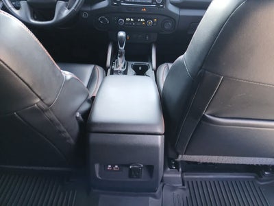 2023 Nissan Frontier Crew Cab PRO-4X 4x4