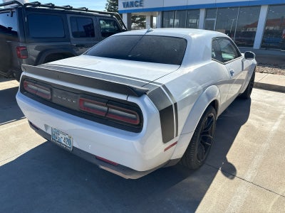 2019 Dodge Challenger R/T Scat Pack Widebody