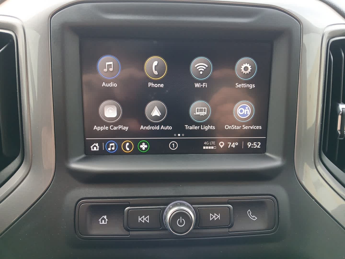 2024 Chevrolet Silverado 2500HD 4WD Crew Cab Standard Bed Custom