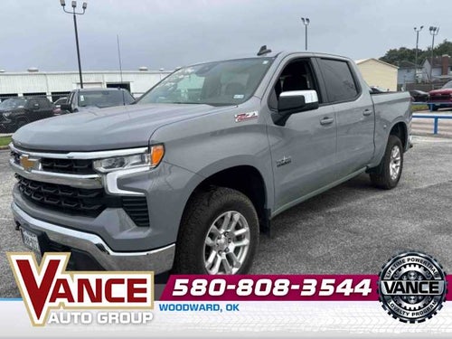 2024 Chevrolet Silverado 1500 4WD Crew Cab Short Bed LT