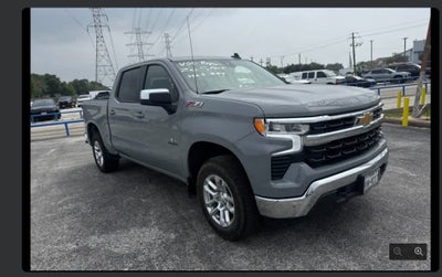 2024 Chevrolet Silverado 1500 4WD Crew Cab Short Bed LT