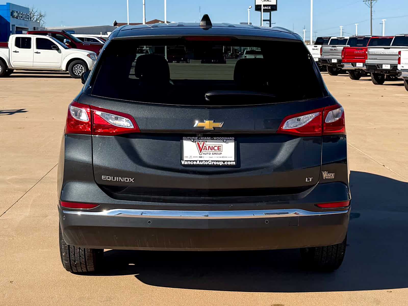 2020 Chevrolet Equinox FWD 2FL