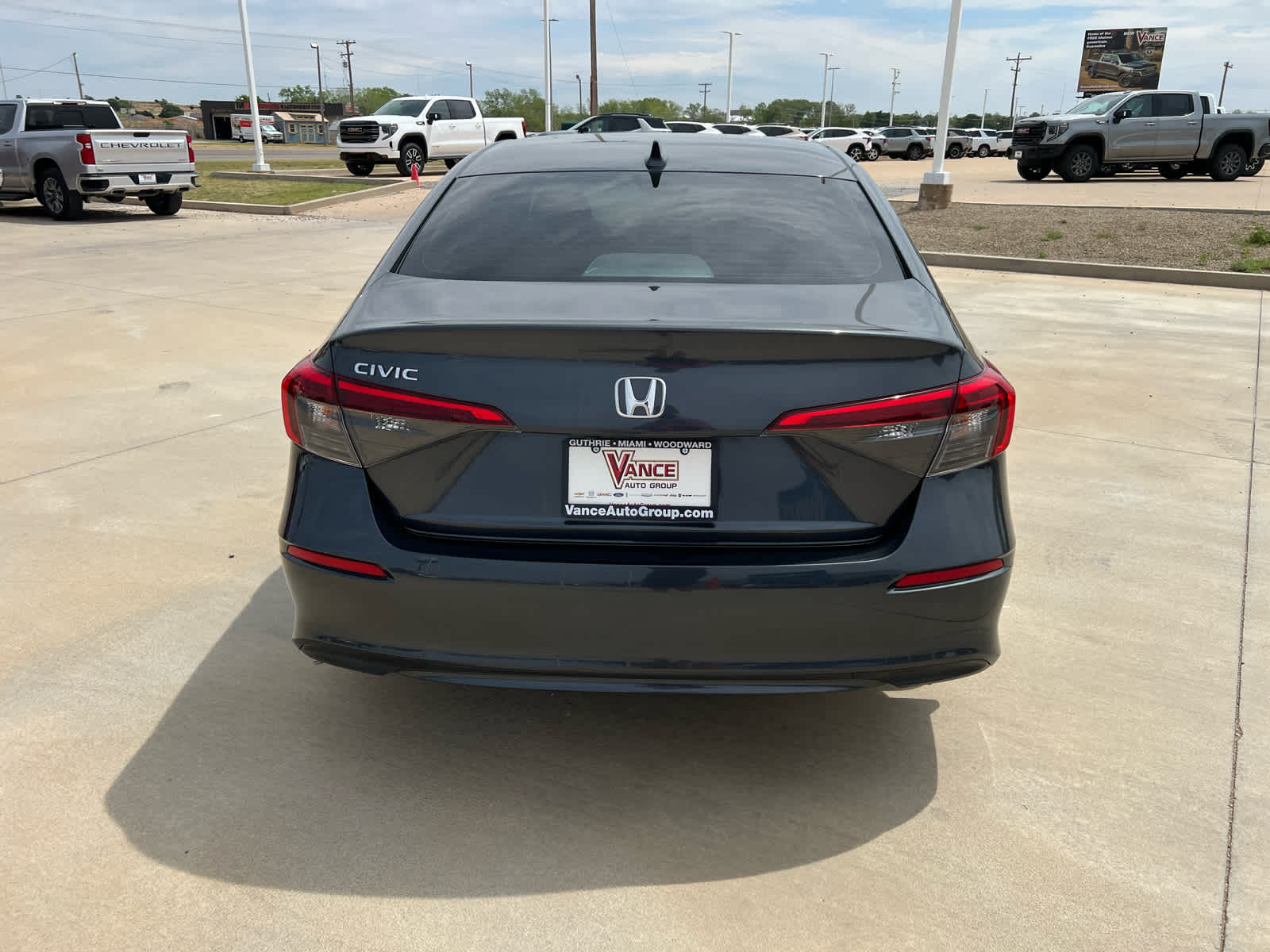 2024 Honda Civic Sedan LX
