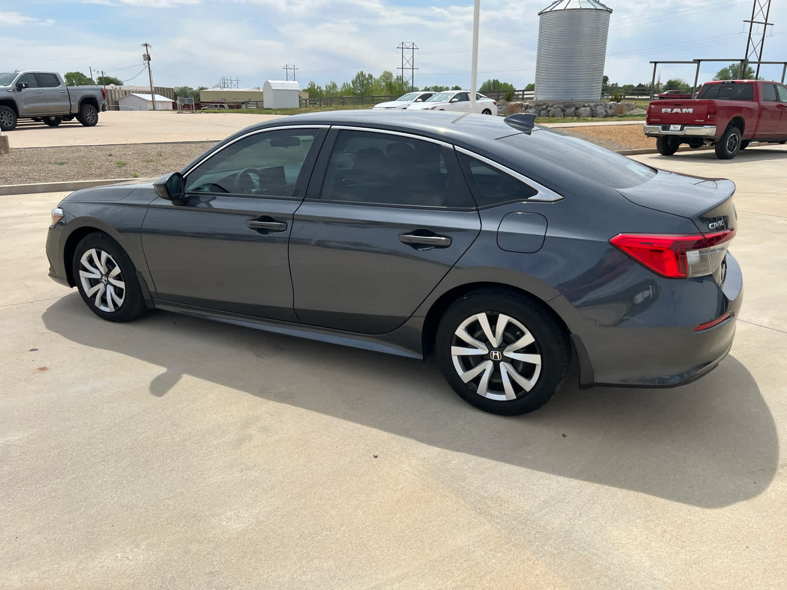 2024 Honda Civic Sedan LX