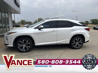 2016 Lexus RX 450h AWD 4dr