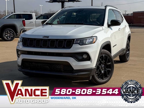 2025 Jeep Compass COMPASS LATITUDE 4X4